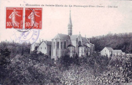 89 - Yonne - LA PIERRE QUI VIRE ( Saint-Léger-Vauban ) Monastere De Sainte Marie - Coté Sud - Autres & Non Classés