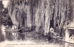  89 - Yonne -  MAILLOT ( Environs De Sens  ) -  La Vanne En Aval Du Pont - Autres & Non Classés