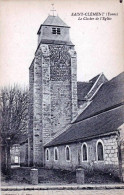 89 - Yonne -  SAINT CLEMENT - Le Clocher De L'église - Saint Clement