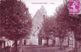 89 - Yonne -  SAINT AUBIN Sur YONNE - L'église - Autres & Non Classés