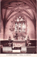  89 - Yonne - SAINT LEGER VAUBAN -  Vue Interieure De L'église - Sonstige & Ohne Zuordnung
