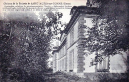 89 - Yonne -  SAINT AUBIN  Sur YONNE - Chateau De La Tuilerie - Autres & Non Classés