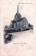  89 - Yonne - SAINT LEGER VAUBAN - L'église Et Le Cimetiere - Sonstige & Ohne Zuordnung