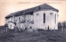 89 - Yonne -  SAUVIGNY Le BOIS -  Ancien Prieuré De Saint Jean Des Bonhommes - Other & Unclassified