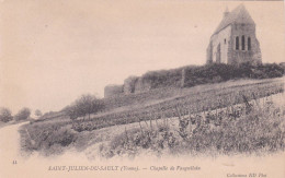 89 - Yonne -  89 - Yonne - SAINT JULIEN  Du SAULT - Chapelle De Vauguilain - Saint Julien Du Sault