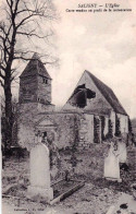 89 - Yonne - SALIGNY -  L'église Et Le Cimetiere - Other & Unclassified