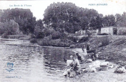 89 - Yonne - PORT RENARD ( Chaumont ) - Les Bords De L'Yonne - Lavandieres - Other & Unclassified