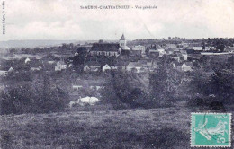 89 - Yonne - SAINT - AUBIN  - CHATEAU-NEUF ( Val D'Ocre ) Vue Generale - Other & Unclassified