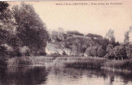 89 - Yonne -  MAILLY  Le CHATEAU - Vue Prise Du Perthuis - Autres & Non Classés