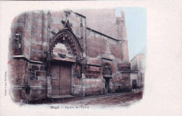 89 - Yonne -  MIGE -  Facade De L'église - Sonstige & Ohne Zuordnung