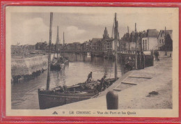 Carte Postale 44. Le Croisic  Port Et Quais  Très Beau Plan - Le Croisic
