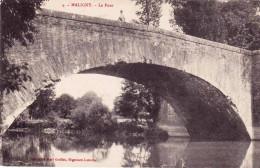 89 - Yonne - MALIGNY -  Le Pont - Autres & Non Classés