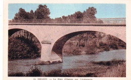 89 - Yonne -  ORMOY -  Le Pont D'Esnon Sur L'Armancon - Sonstige & Ohne Zuordnung