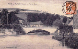 89 - Yonne -  PONT  Sur VANNE -  Vue Du Pont - Sonstige & Ohne Zuordnung
