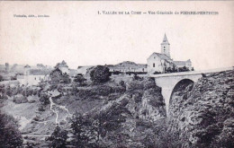 89 - Yonne -  Vue Generale De PIERRE PERTHUIS - Vallée De La Cure - Autres & Non Classés