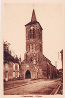 89 - Yonne -   PONTAUBERT ( Environs D Avallon )  L'église  - Sonstige & Ohne Zuordnung