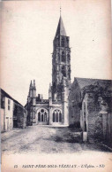89 - Yonne -  SAINT PERE Sous VEZELAY - L'église - Other & Unclassified