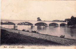 89 - Yonne - LAROCHE-MIGENNES -  Le Pont Péage - Migennes