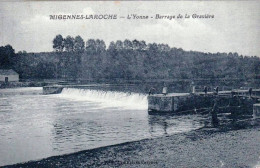 89 - Yonne -  LAROCHE-MIGENNES - L'Yonne - Barrage De La Graviere - Migennes