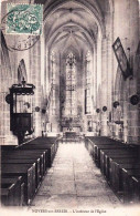 89 - Yonne -  NOYERS Sur SEREIN - Interieur De L'église - Noyers Sur Serein