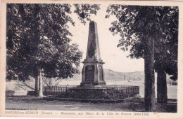89 - Yonne -  NOYERS Sur SEREIN - Le Monument Aux Morts - Noyers Sur Serein