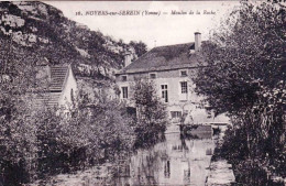 89 - Yonne -  NOYERS Sur SEREIN -  Moulin De La Roche - Noyers Sur Serein