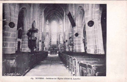 89 - Yonne -  NOYERS Sur SEREIN - Interieur De L'église - Noyers Sur Serein
