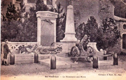 89 - Yonne -  SAINT VALERIEN - Le Monument Aux Morts - Saint Valerien