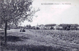 89 - Yonne -  SAINT VALERIEN - Vue Generale - Saint Valerien