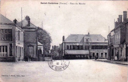 89 - Yonne -  SAINT VALERIEN -  Place Du Marché - Hotel De Bourgogne - Saint Valerien