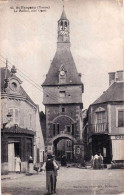 89 - Yonne -  SAINT FARGEAU - Le Beffroi - Coté Ouest - Saint Fargeau