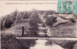 89 - Yonne -  SAINT FARGEAU - Ecluses Du Canal De Décharge De L'étang Du Bourdon - Saint Fargeau