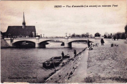 89 - Yonne -   SENS - Vue D Ensemble Au Nouveau Pont - Sens