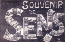 89 - Yonne -  Souvenir De  SENS  - Sens