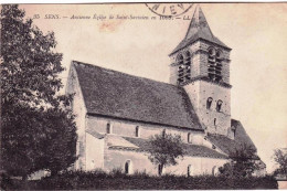 89 - Yonne -  SENS - Ancienne église De Saint Savinien - Sens