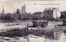 89 - Yonne -  SENS - Vue D Ensemble Au Boulevard Meaupou - Sens