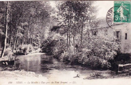 89 - Yonne -  SENS - Le Moulin A Eau Pres Du Pont Bruant - Sens