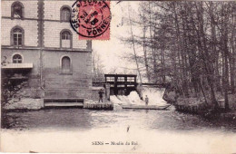 89 - Yonne -  SENS - Moulin Du Roi - Sens