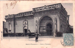 89 - Yonne -  SAINT FLORENTIN -  La Caisse D'Epargne - Saint Florentin