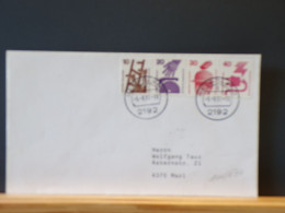 104/633   LETTRE  ALLEMAGNE 1991 - Lettres & Documents