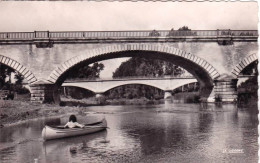 89 - Yonne -  SAINT FLORENTIN - Les Deux Ponts - L'Armancon - Un Coin De Baignade - Saint Florentin