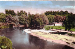 89 - Yonne -  SAINT FLORENTIN - Bords De L'Armancon - La Plage - Saint Florentin