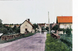 89 - Yonne - LAVAU - Route D'Arquian - Pont D'Arcole - Other & Unclassified