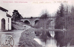 88 - Vosges - Viaduc De SAINT LAURENT - Environs D Epinal - Otros & Sin Clasificación