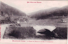 88 - Vosges - PLAINFAING - La Combe Du Rudlin Et Le Coldu Louschpach - Plainfaing