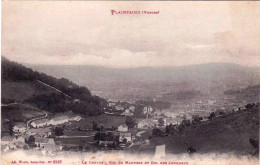 88 - Vosges - PLAINFAING - Le Centre - Col De Mandray Et Col Des Journaux - Plainfaing
