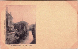 88 - Vosges - MIRECOURT Le Canal - Mirecourt