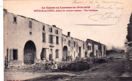 88 - Vosges - ROVILLE Au CHENE - Theatre De Violents Combats - Vue Interieure - Guerre 1914 - Otros & Sin Clasificación