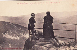 88 - Vosges - La SCHLUCHT -  Le Belvederde La Vallée De Munster - Sonstige & Ohne Zuordnung