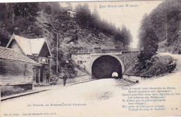 88 - Vosges -  Au Tunnel De BUSSANG - Coté Francais - Bussang